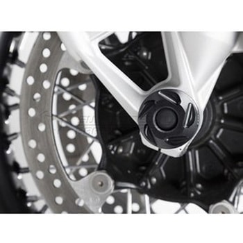 フロントアクスル スライダーキット -ブラック- BMW R nineT (14-) SW-MOTECH (エスダブリューモテック)