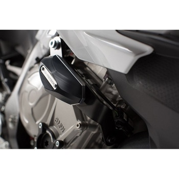 フレームスライダーキット ブラック BMW S 1000 XR (15-) SW-MOTECH (エスダブリューモテック)