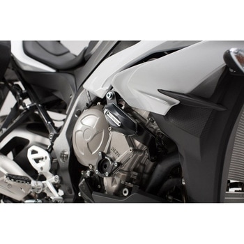 フレームスライダーキット ブラック BMW S 1000 XR (15-) SW-MOTECH (エスダブリューモテック)