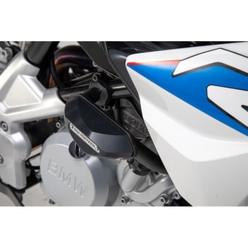 STP.07.649.10000/B フレーム用スライダーセット ブラック BMW G 310 R (16-). 1個 SW-MOTECH  【通販モノタロウ】