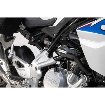 フレーム用スライダーセット ブラック BMW G 310 R (16-). SW-MOTECH (エスダブリューモテック)