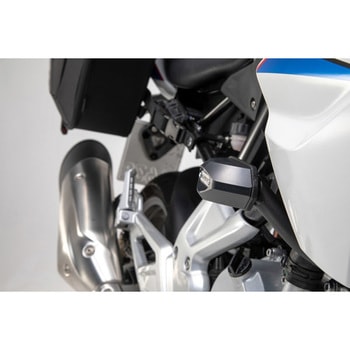 フレーム用スライダーセット ブラック BMW G 310 R (16-). SW-MOTECH (エスダブリューモテック)