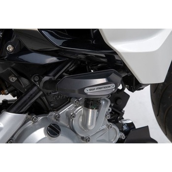 フレーム用スライダーセット ブラック BMW G 310 R (16-). SW-MOTECH (エスダブリューモテック)