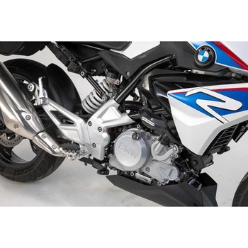 フレーム用スライダーセット ブラック BMW G 310 R (16-). SW-MOTECH (エスダブリューモテック)