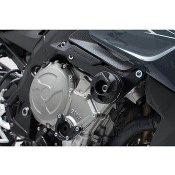 フレーム用スライダーセット ブラック BMW S 1000 R (16-) SW-MOTECH (エスダブリューモテック)