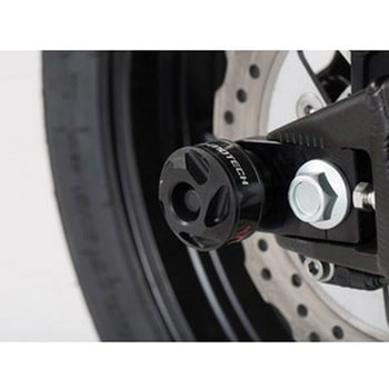 リアアクスルスライダーキット ブラック Kawasaki Versys 650 (15-) SW-MOTECH (エスダブリューモテック)