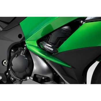 STP.08.590.10701/B フレームスライダーセットブラック Kawasaki