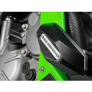 フレームスライダーキット ブラック SW-MOTECH (エスダブリューモテック)
