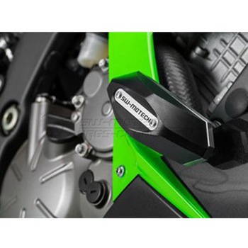 フレームスライダーキット ブラック SW-MOTECH (エスダブリューモテック)