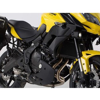 フレームスライダー キット ブラック Kawasaki Versys 650 (15-) SW-MOTECH (エスダブリューモテック)