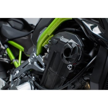 STP.08.868.10000/B フレームスライダーセット - ブラック - Kawasaki Z900 (16-). 1個 SW-MOTECH  【通販モノタロウ】