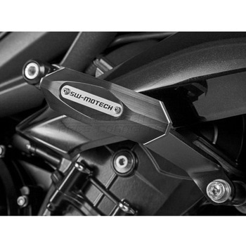 フレームスライダーキット ブラック SW-MOTECH (エスダブリューモテック)