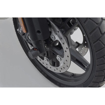 フロントアクスルスライダーセット - SW-MOTECH (エスダブリューモテック)