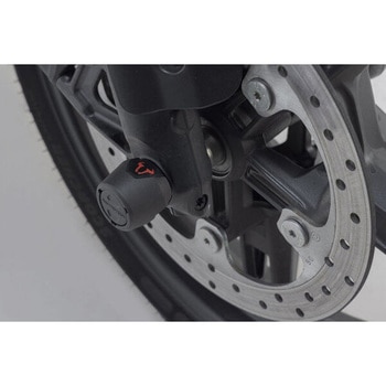 フロントアクスルスライダーセット - SW-MOTECH (エスダブリューモテック)