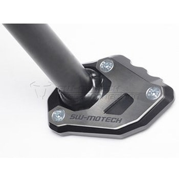 サイドスタンドフット ブラック/シルバー KTM 1050/1190/1290 Adventure - SW-MOTECH (エスダブリューモテック)