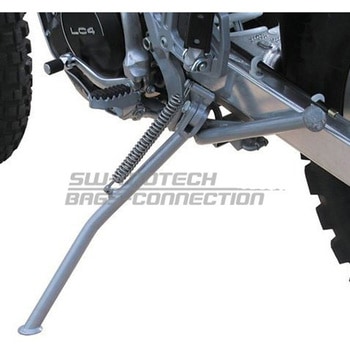 LC4 サイドスタンド アダプター シルバー - SW-MOTECH (エスダブリューモテック)