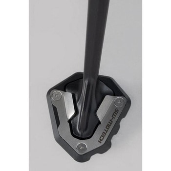 サイドスタンドフットエクステンション ブラック/シルバー KTM 1290 Super Adventure/S (21-) - SW-MOTECH (エスダブリューモテック)