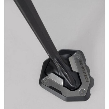 サイドスタンドフットエクステンション ブラック/シルバー KTM 1290 Super Adventure/S (21-) - SW-MOTECH (エスダブリューモテック)