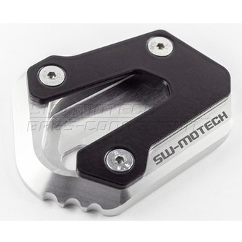 サイドスタンド フット シルバー SW-MOTECH (エスダブリューモテック)