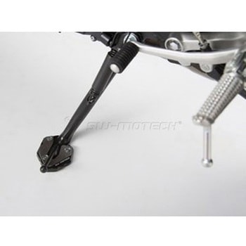 サイドスタンドフット ブラック/シルバー Yamaha MT-09 Tracer SW-MOTECH (エスダブリューモテック)