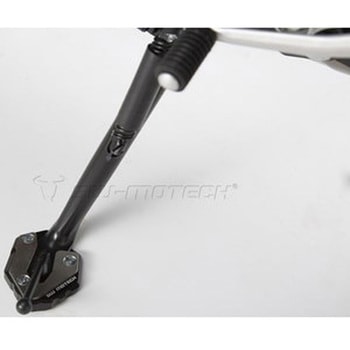 サイドスタンドフット ブラック/シルバー Yamaha MT-09 Tracer SW-MOTECH (エスダブリューモテック)
