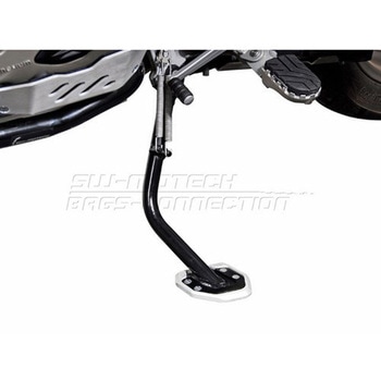 サイドスタンド フット シルバー SW-MOTECH (エスダブリューモテック)