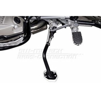 サイドスタンド フット シルバー SW-MOTECH (エスダブリューモテック)