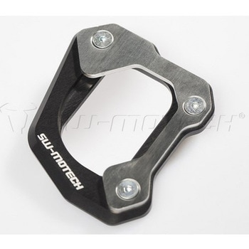 サイドスタンドフット ブラック/シルバー BMW F 800 GS ('16-) - SW-MOTECH (エスダブリューモテック)