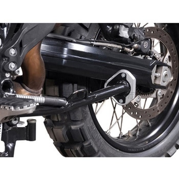 サイドスタンドフット ブラック/シルバー BMW F 800 GS ('16-) - SW-MOTECH (エスダブリューモテック)