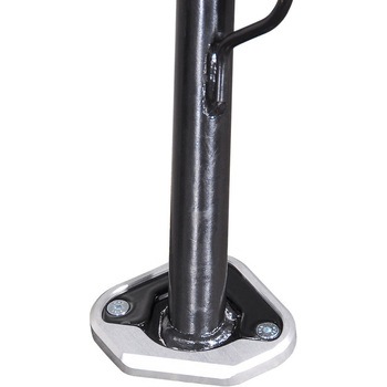 サイドスタンドフット ブラック/シルバー BMW F 800 GS ('16-) - SW-MOTECH (エスダブリューモテック)