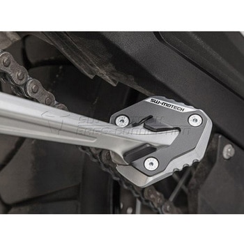 サイドスタンド エキステンション -シルバー- Tiger 800 / XC (10-) - SW-MOTECH (エスダブリューモテック)