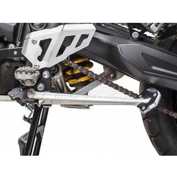 サイドスタンド エキステンション -シルバー- Tiger 800 / XC (10-) - SW-MOTECH (エスダブリューモテック)