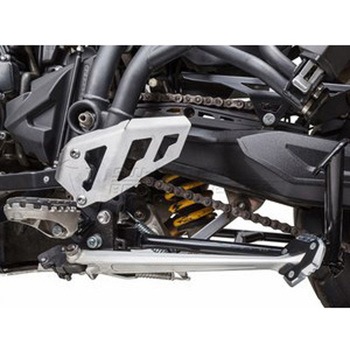 サイドスタンド エキステンション -シルバー- Tiger 800 / XC (10-) - SW-MOTECH (エスダブリューモテック)