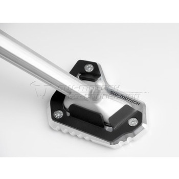 サイドスタンドフット -シルバー- SW-MOTECH (エスダブリューモテック)