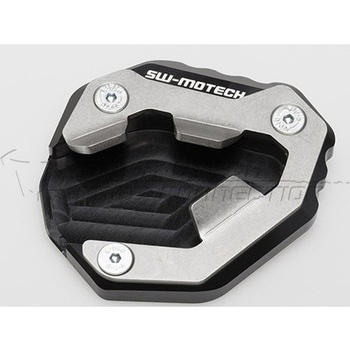 サイドスタンドフット -ブラック- - SW-MOTECH (エスダブリューモテック)