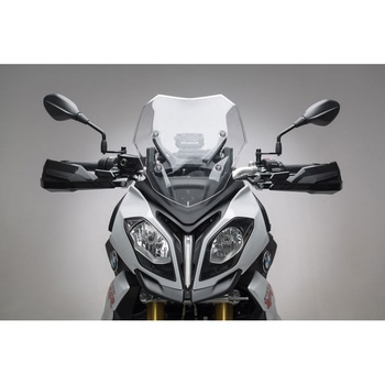 ミラーエクステンション ブラック BMW-モデル SW-MOTECH (エスダブリューモテック)