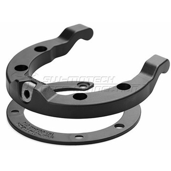 QUICK-LOCK(クイックロック) タンクリング ブラック 5 screws YAMAHA/DUCATI/AGUSTA SW-MOTECH (エスダブリューモテック)