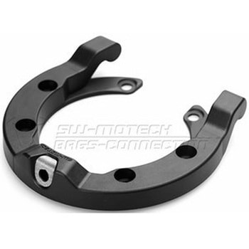 QUICK-LOCK(クイックロック) タンクリング ブラック 5 screws YAMAHA/DUCATI/AGUSTA SW-MOTECH (エスダブリューモテック)