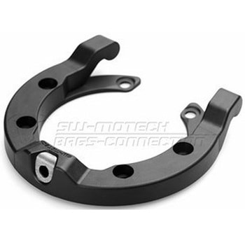 QUICK-LOCK(クイックロック) タンクリング ブラック 5 screws YAMAHA/DUCATI/AGUSTA SW-MOTECH (エスダブリューモテック)
