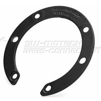 QUICK-LOCK(クイックロック) タンクリング ブラック 5 screws YAMAHA/DUCATI/AGUSTA SW-MOTECH (エスダブリューモテック)