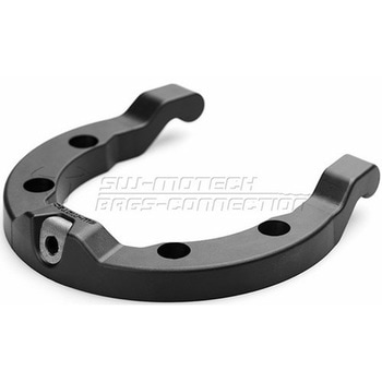 QUICK-LOCK(クイックロック) タンクリング ブラック 7 8 screws YAMAHA / SUZUKI SW-MOTECH (エスダブリューモテック)