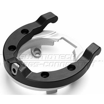 タンクリング(ソケット)BMW R1200GS(09-) / RNineT(2014-) 他 ブラック SW-MOTECH (エスダブリューモテック)