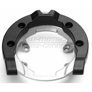 タンクリング(ソケット)BMW R1200GS(09-) / RNineT(2014-) 他 ブラック SW-MOTECH (エスダブリューモテック)