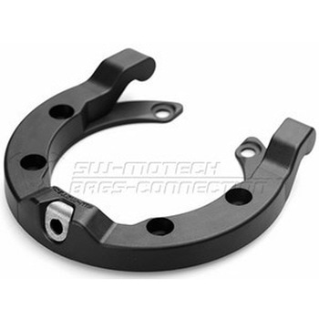 クイックロック タンクリング ブラック 5 スクリュー KAWASAKI SW-MOTECH (エスダブリューモテック)