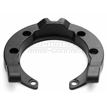 クイックロック タンクリング ブラック 5 スクリュー KAWASAKI SW-MOTECH (エスダブリューモテック)