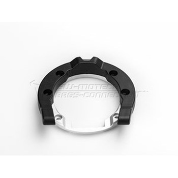 QUICK-LOCK(クイックロック) タンクリング アダプターキット ブラック スクリュー無しタンク SW-MOTECH (エスダブリューモテック)