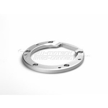 QUICK-LOCK(クイックロック) タンクリング アダプターキット ブラック スクリュー無しタンク SW-MOTECH (エスダブリューモテック)