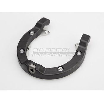 QUICK-LOCK(クイックロック) タンクリング アダプターキット ブラック 5スクリュー付タンク Honda SW-MOTECH (エスダブリューモテック)