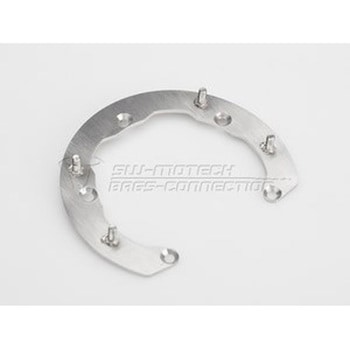 QUICK-LOCK(クイックロック) タンクリング アダプターキット ブラック 5スクリュー付タンク Honda SW-MOTECH (エスダブリューモテック)