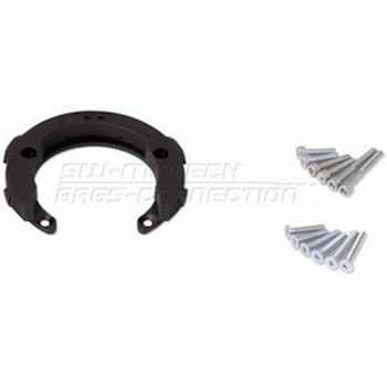 QUICK-LOCK(クイックロック) EVO タンクリング ブラック 5 screws YAMAHA/DUCATI/AGUSTA SW-MOTECH (エスダブリューモテック)